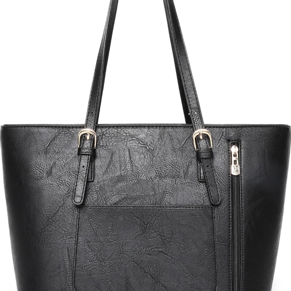 B&W Montana West Fashion 3 pcs Handbag Set girafe Print Tote Bag Conceal Car… - Picture 3 of 5